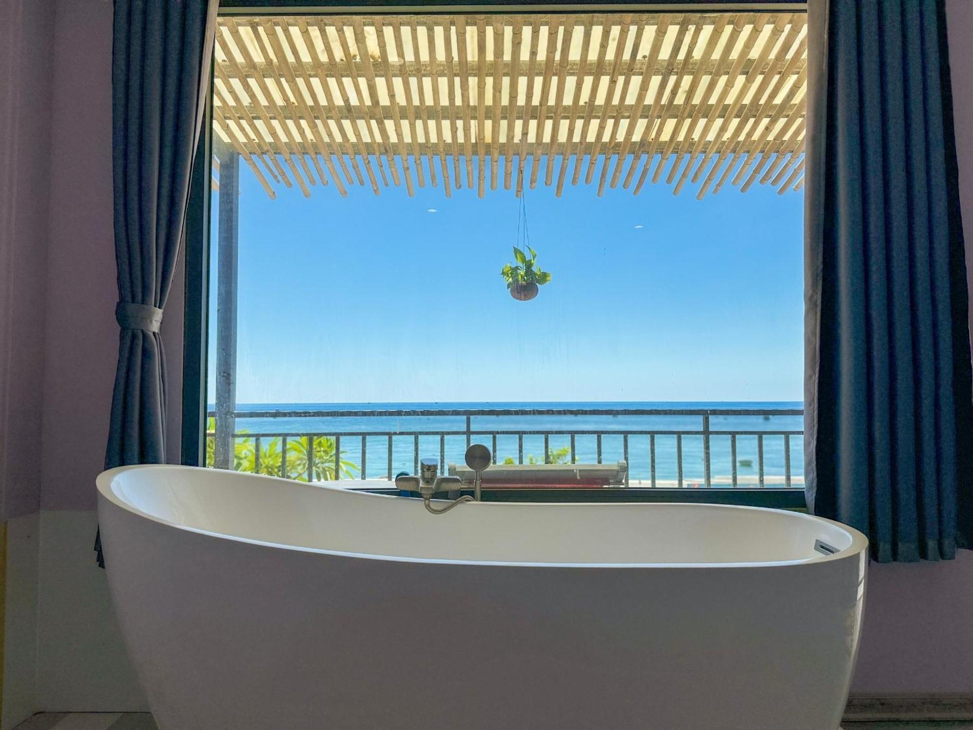 Beach Villa Phu Quy Cu Lao Thu Luaran gambar