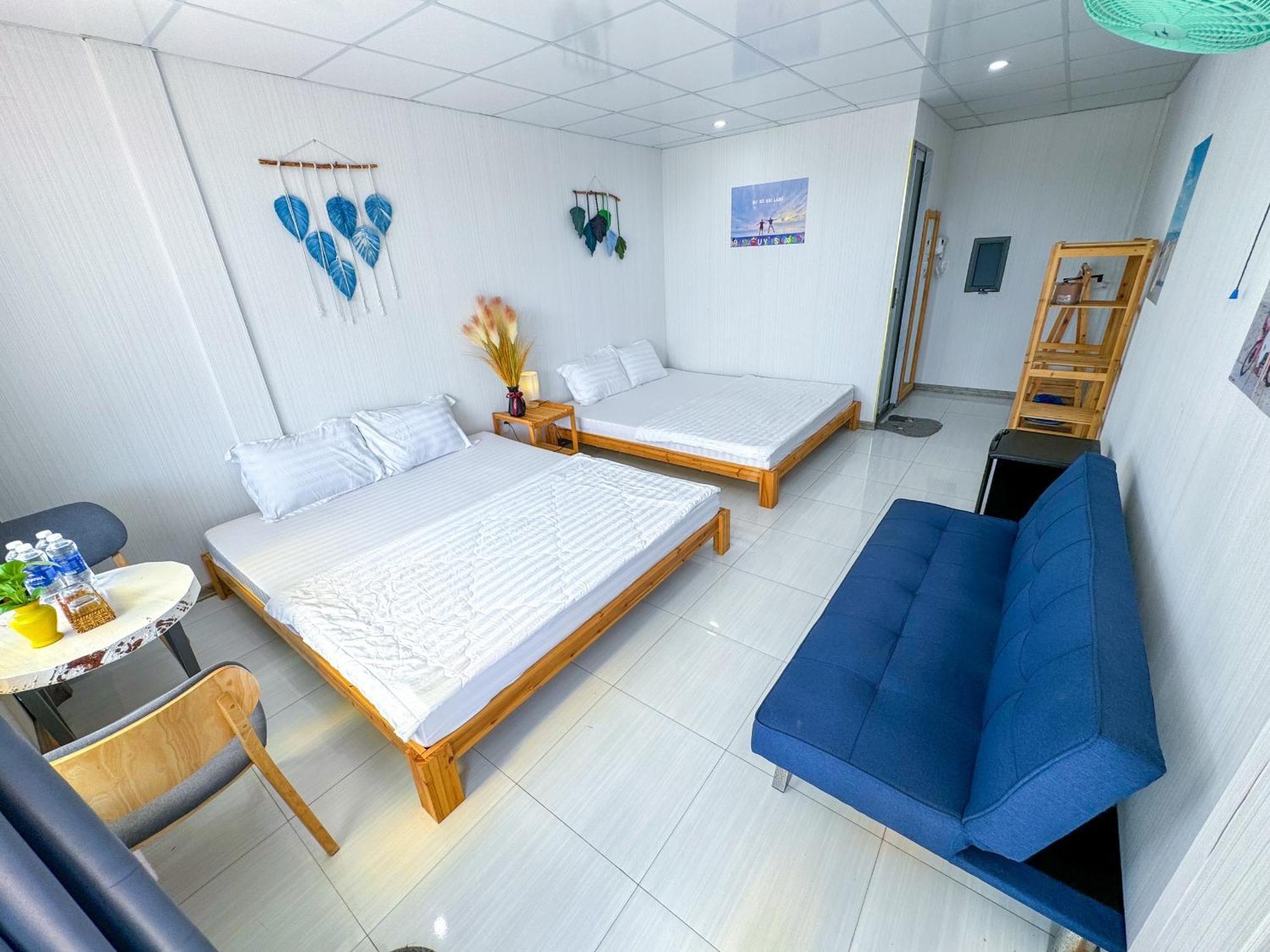 Beach Villa Phu Quy Cu Lao Thu Luaran gambar