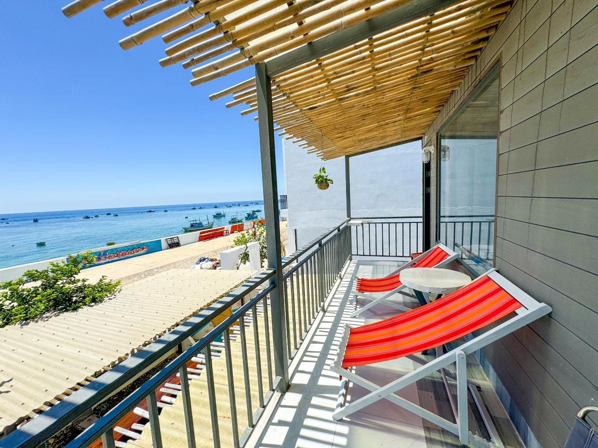 Beach Villa Phu Quy Cu Lao Thu Luaran gambar